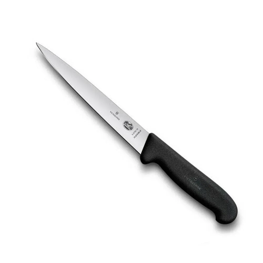 VICTORINOX FIBROX FISH FILLETING KNIFE 18CM