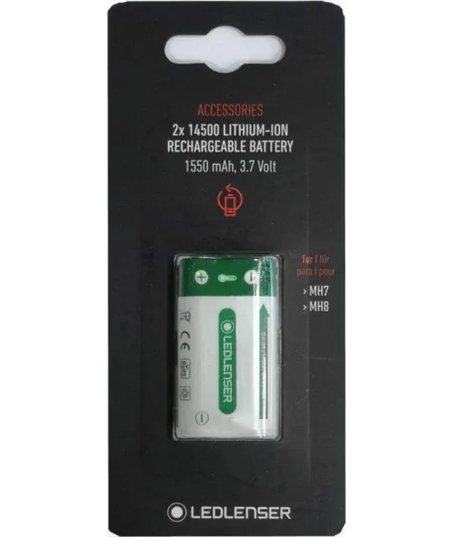 LEDLENSER 1550MAH LI ION RECHARGEABLE BATTERY