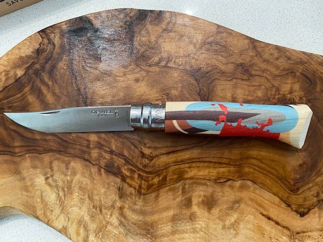 OPINEL N°08 LOVE LIMITED EDITION KNIFE FRANCK PELLEGRINO