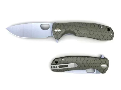 HONEY BADGER FLIPPER KNIFE MEDIUM