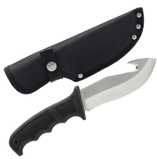 RIDGELINE SKINMAN 10" SKINNING KNIFE WITH GUT HOOK