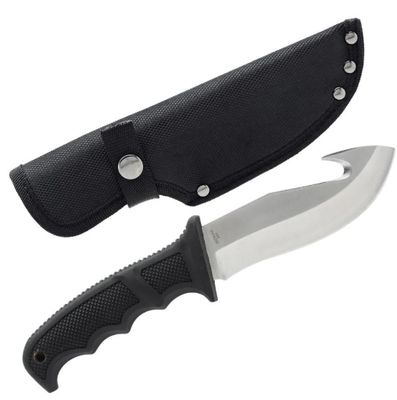 RIDGELINE SKINMAN 10" SKINNING KNIFE WITH GUT HOOK