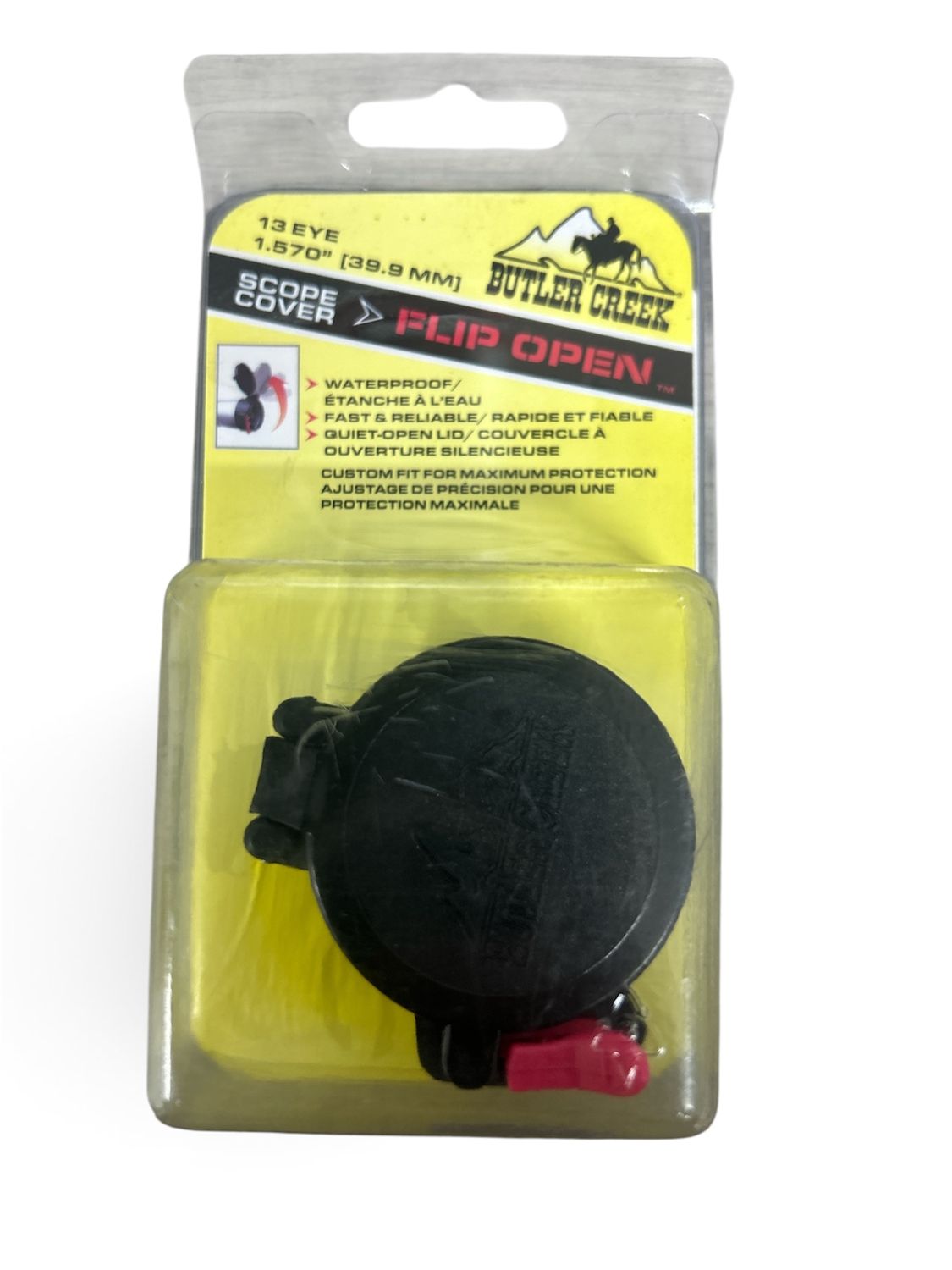 BUTLER CREEK FLIP OPEN SCOPE COVER, SIZE: 39.9MM