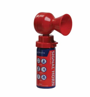 OCEAN SOUTH SIGNAL HORN &amp; CAN, SIZE: SMALL