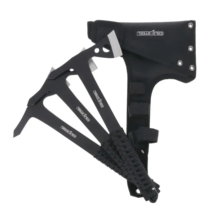 COLD STEEL THROWING AXES 3 PACK