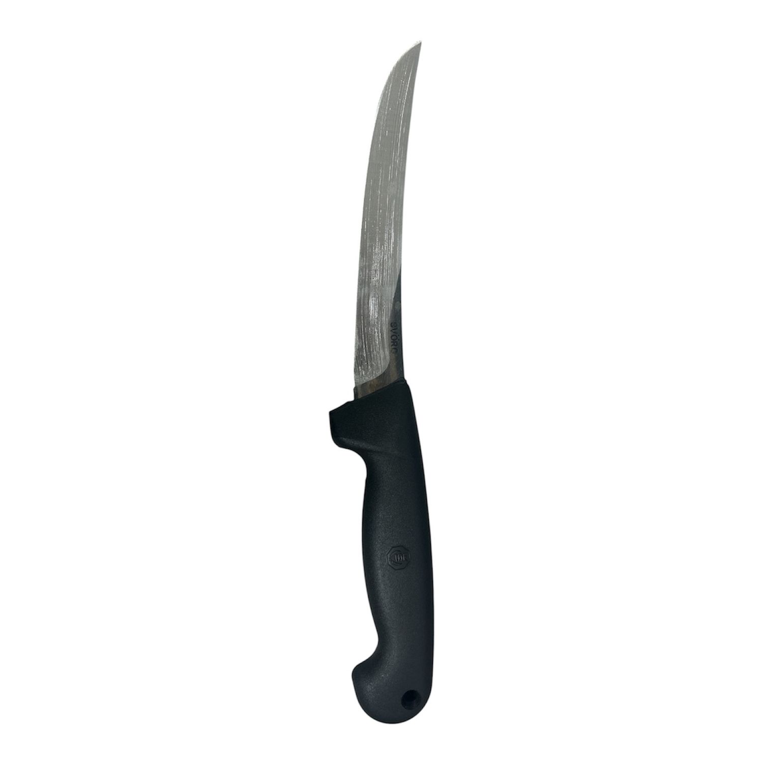 SVORD CURVED BONING KNIFE 6" CARBON STEEL