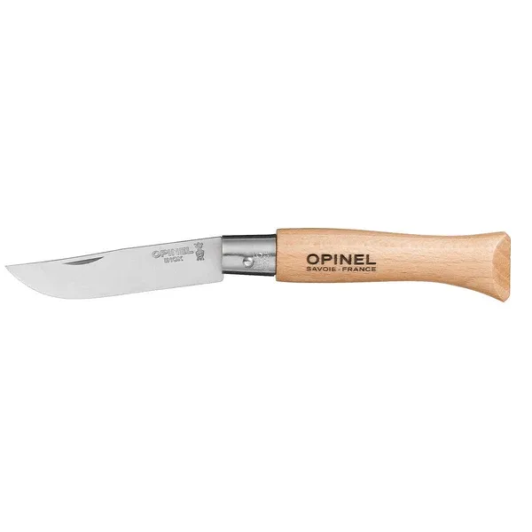 OPINEL TRADITIONAL CLASSIC STAINLESS STEEL FOLDING KNIFE, SIZE: № 05