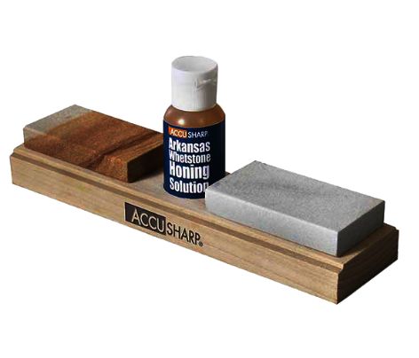ACCUSHARP® WHETSTONE COMBINATION KNIFE SHARPENING KIT