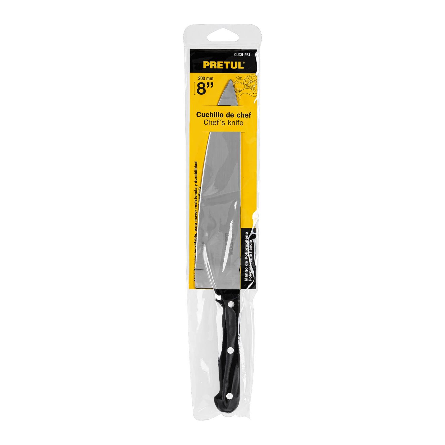 PRETUL 8" CHEF KNIFE