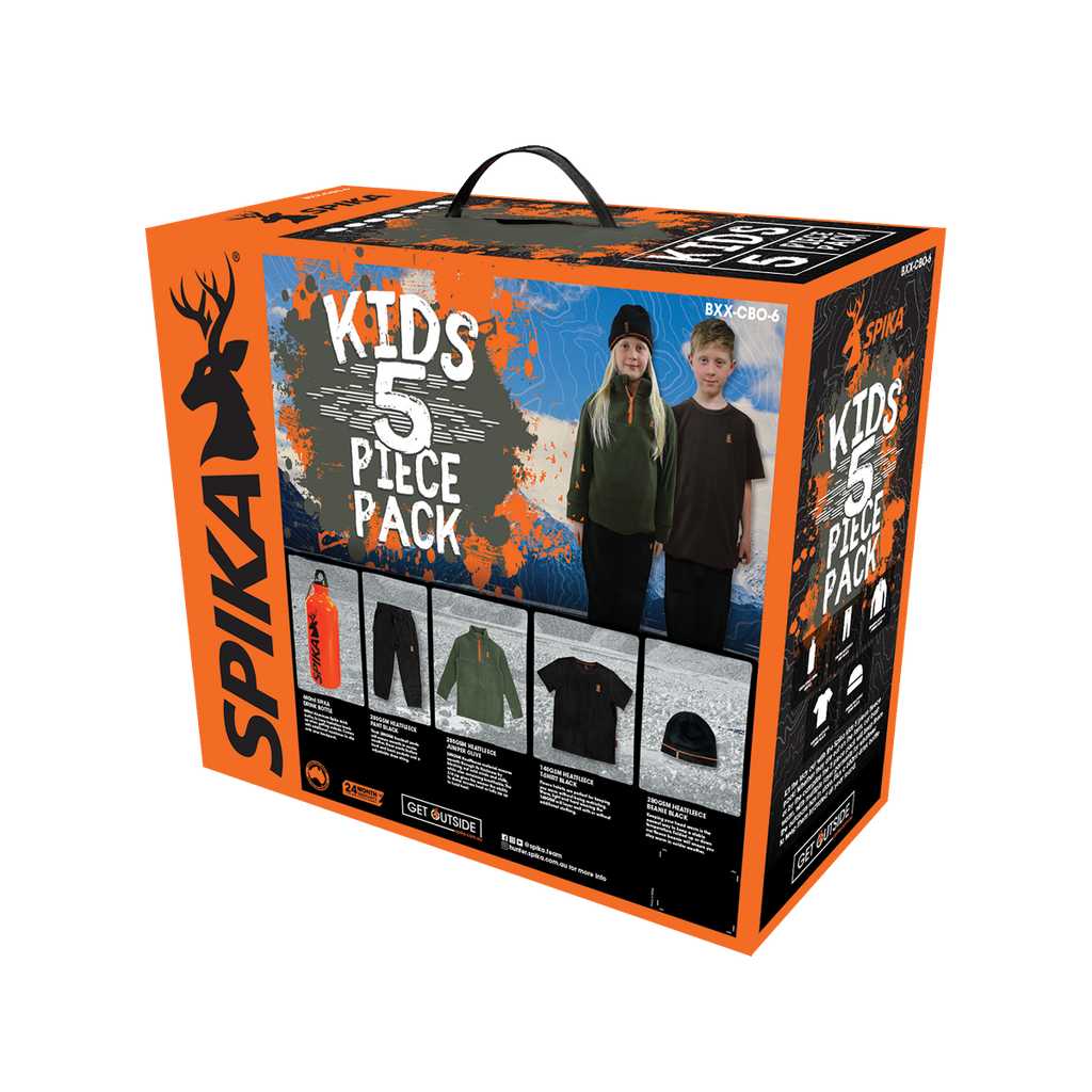 SPIKA KIDS 5 PIECE BOX PACK