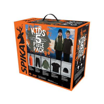 SPIKA KIDS 5 PIECE BOX PACK