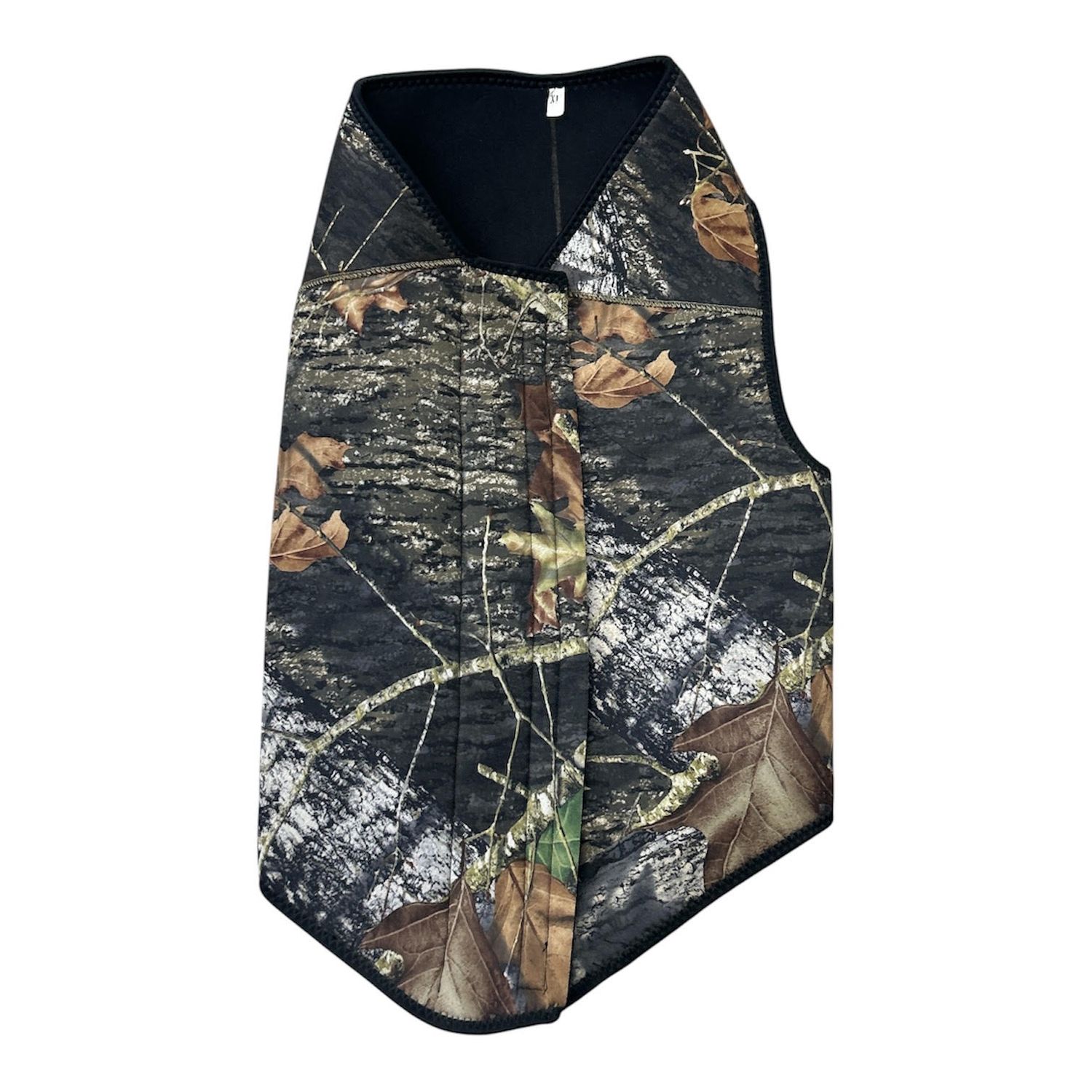5MM NEOPRENE REAL TREE CAMO DOG VEST