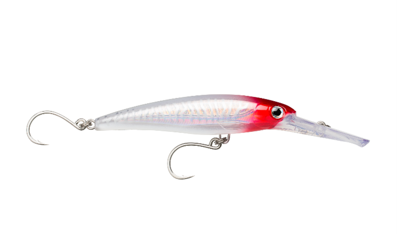 RAPALA X-RAP MAGNUM SINGLE HOOK 160MM DIVEBAIT, COLOUR: RED HEAD UV