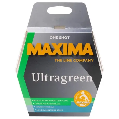 MAXIMA ULTRAGREEN MONO 300M SPOOL