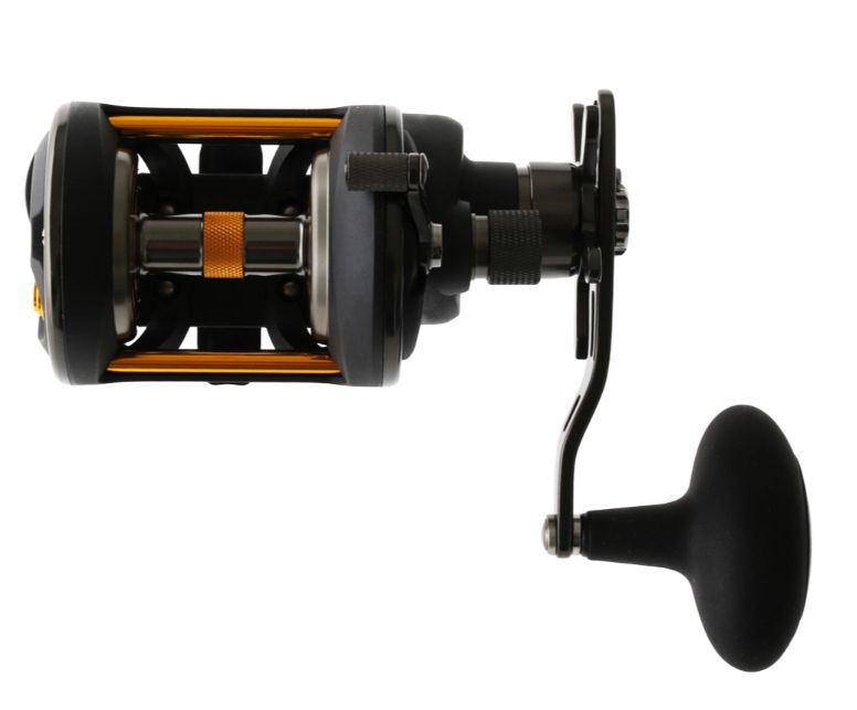 PENN SQUALL II 15 STAR DRAG OVERHEAD REEL