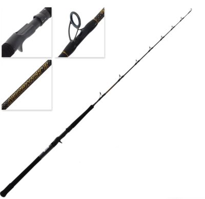 PENN ALLEGIANCE II O/H 5' JIGGING ROD PE3-5 1PC