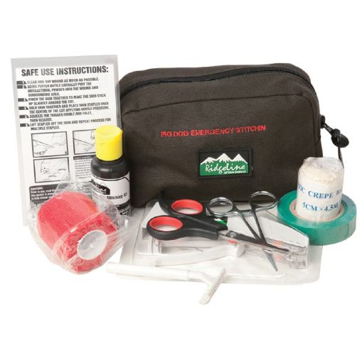 RIDEGELINE PIG DOG EMERGENCY STITCHING KIT
