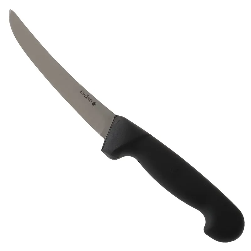 SVORD CURVED BONING KNIFE 6"