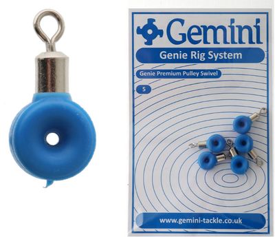 GEMINI GENIE PREMIUM PULLEY SWIVEL