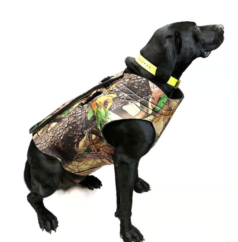 OUTDOOR OUTFITTERS 5MM NEOPRENE CAMO DOG VEST