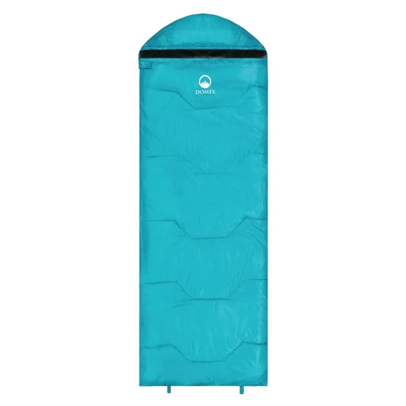 DOMEX SUMMER NIGHT 15°C SLEEPING BAG TEAL