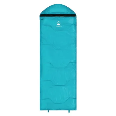 DOMEX SUMMER NIGHT 15°C SLEEPING BAG TEAL
