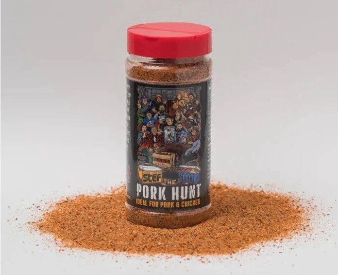STEF THE MAORI PORK HUNT CHICKEN &amp; PORK SEASONING