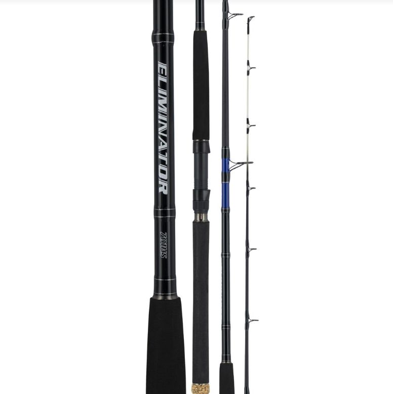 DAIWA ELIMINATOR 7' 1PCE 8-10KG SPIN ROD