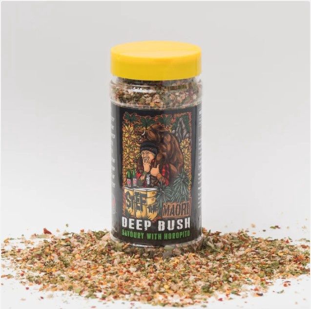 STEF THE MAORI DEEP BUSH HOROPITO SEASONING