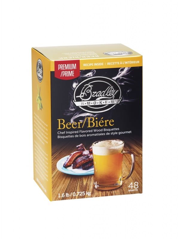 BRADLEY SMOKER BISQUETTES 48 PACK