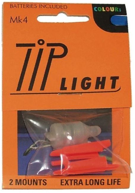 MK4 REUSABLE ROD TIP LIGHT, COLOUR: BLUE