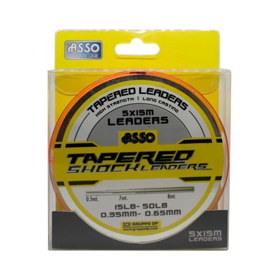 ASSO TAPERED SHOCK LEADER