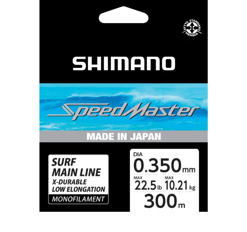 SHIMANO SPEEDMASTER SURF MONO 300M CLEAR