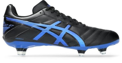 ASICS LETHAL SPEED ST 2, COLOUR: BLACK/ILLUSION BLUE, SIZE: 7