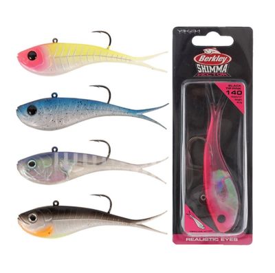 BERKLEY SHIMMA VECTOR VIBE SOFT BAIT LURE