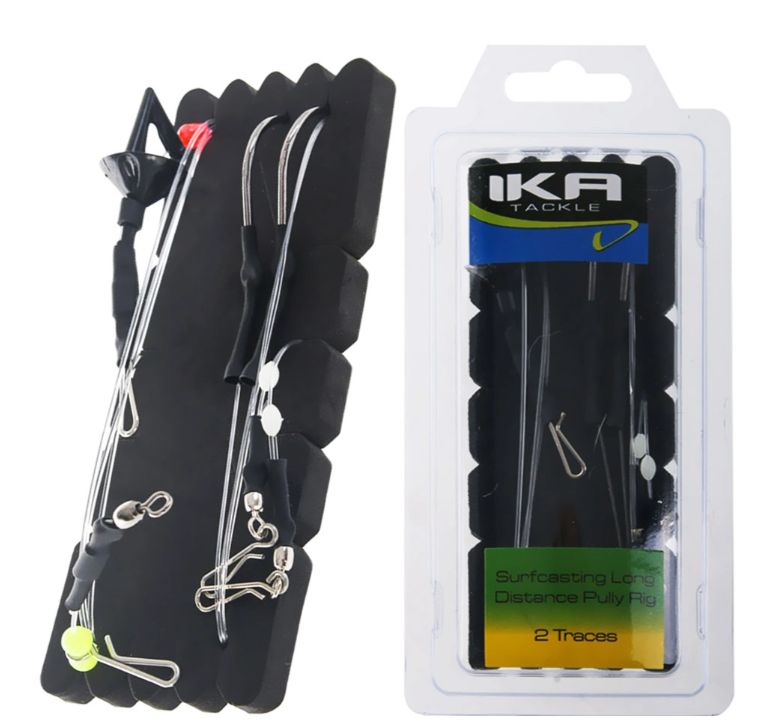 IKA TACKLE SURFCASTING LONG DISTANCE PULLY RIG