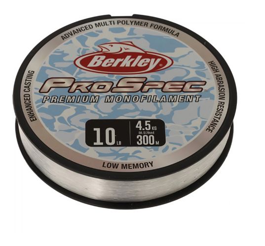 BERKLEY PRO SPEC PREMIUM MONO 300M, WEIGHT: 10LB