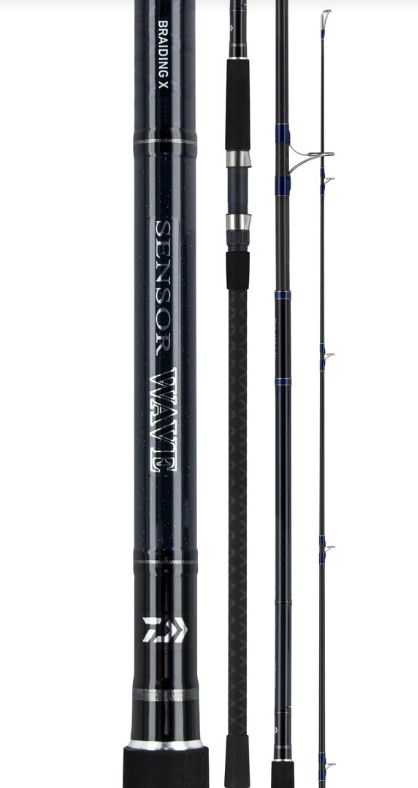 DAIWA 21 SENSOR WAVE 14' 3PCE SURFC ROD