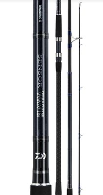 DAIWA 21 SENSOR WAVE 14' 3PCE SURFC ROD