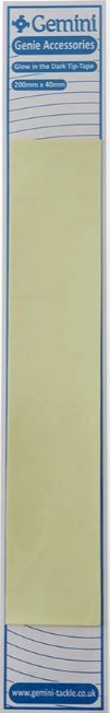 GEMINI GENIE GLOW TIP TAPE 200X40mm