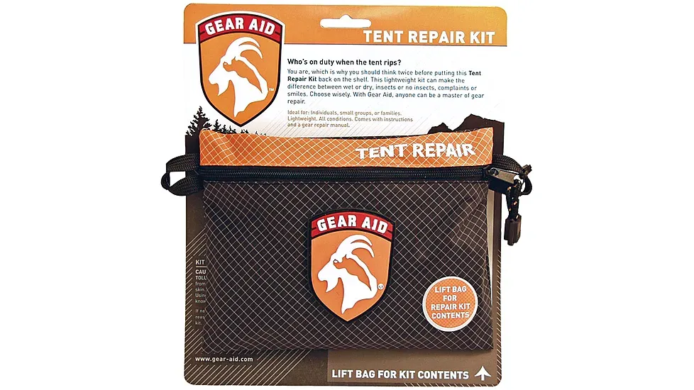 GEAR AID TENT REPAIR KIT