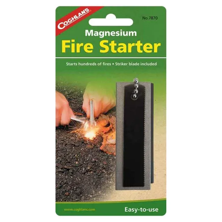 COGHLANS MAGNESIUM FIRE STARTER