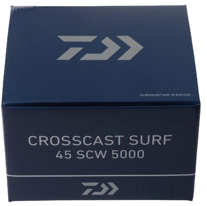 DAIWA CROSS CAST 45SCW 5000 SPINNING SURF REEL