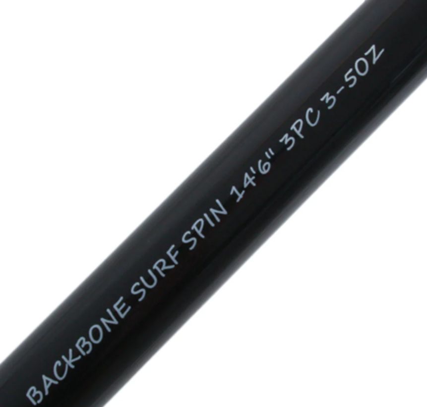 SHIMANO BACKBONE  14'6" 3PCE 10-15KG SURF ROD