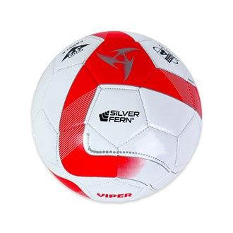 SILVER FERN VIPER SOCCER BALL (SZ 4)