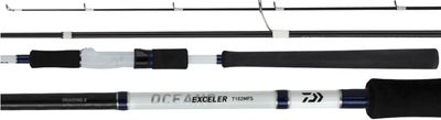 DAIWA EXCELER OCEANO 7'10" 4-8KG 2PCE SPINNING SOFT BAIT ROD