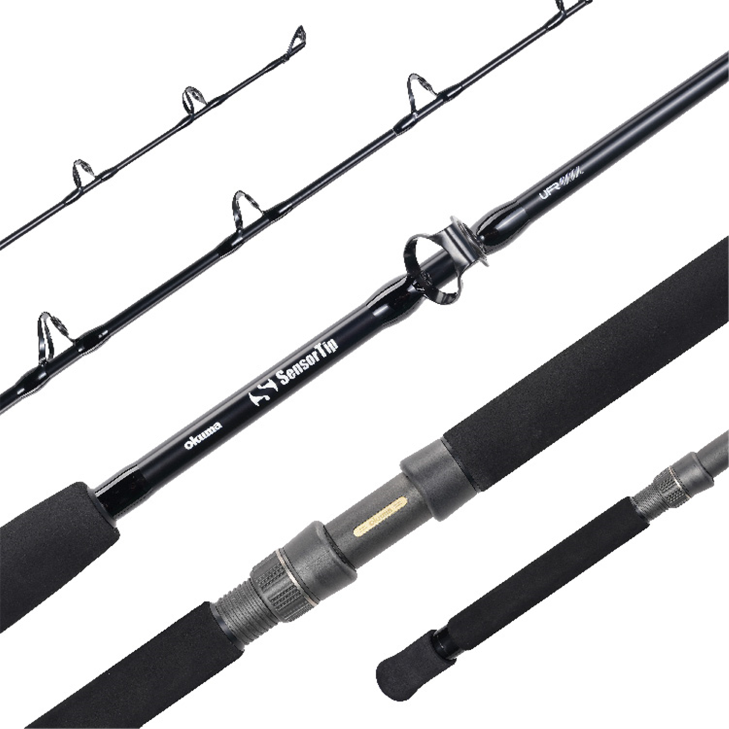 OKUMA SENSORTIP 1PC 5'6 24KG GAME ROD