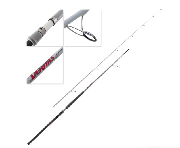 ABU GARCIA VERITAS 4.0  10-15KG 2PCE SPINNING ROCK ROD