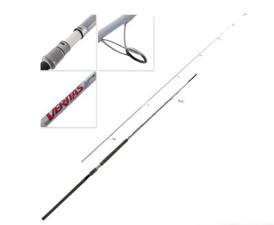 ABU GARCIA VERITAS 4.0  10-15KG 2PCE SPINNING ROCK ROD