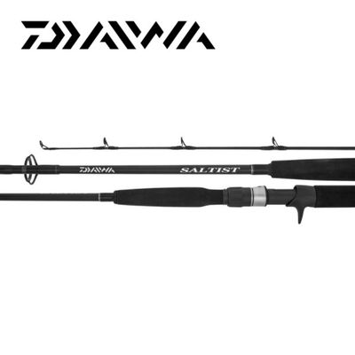 DAIWA SALTIST 5'6" 24-37KG SPIN JIG ROD